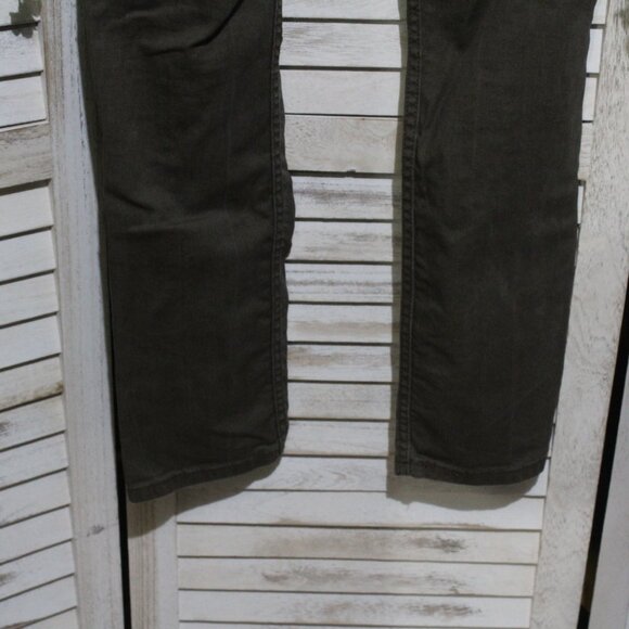 LEVI’S 511 SLIM FIT Dark Olive MEN'S JEANS (698) - Picture 6 of 10